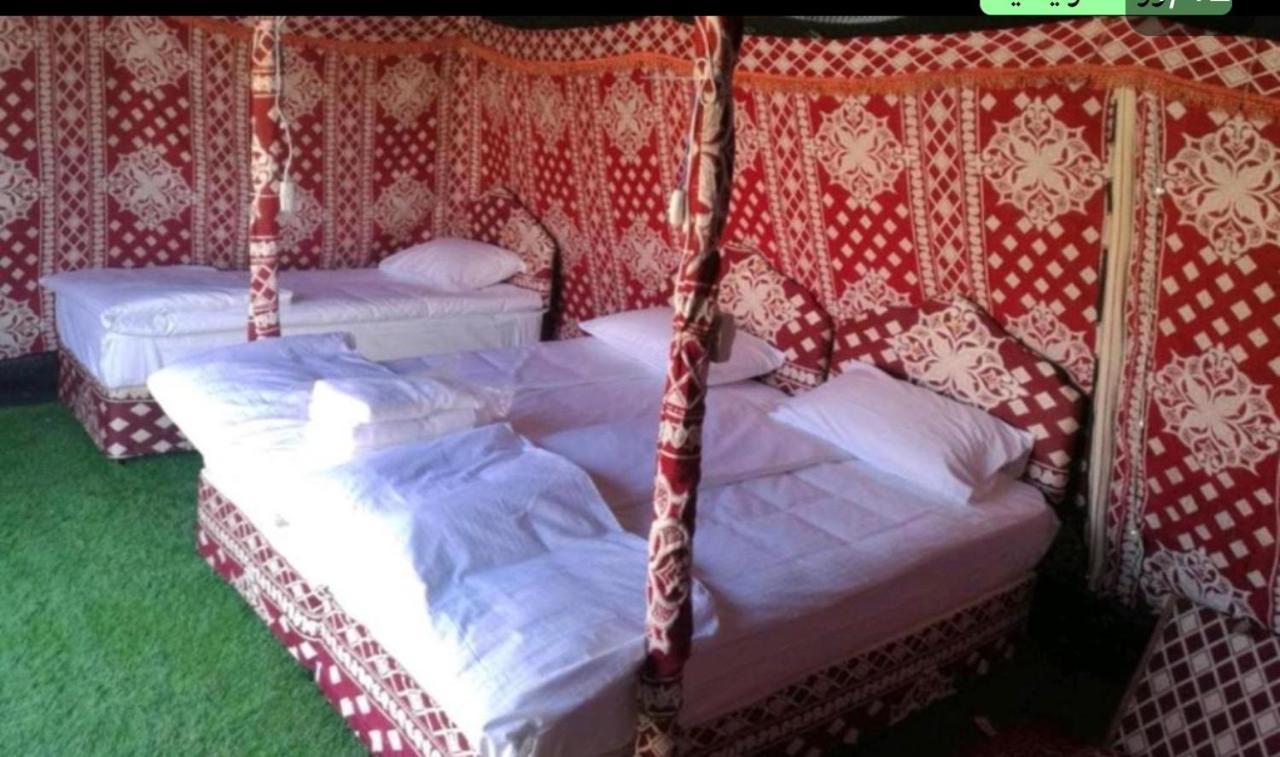 Crescent Desert Private Camp Luxe tent