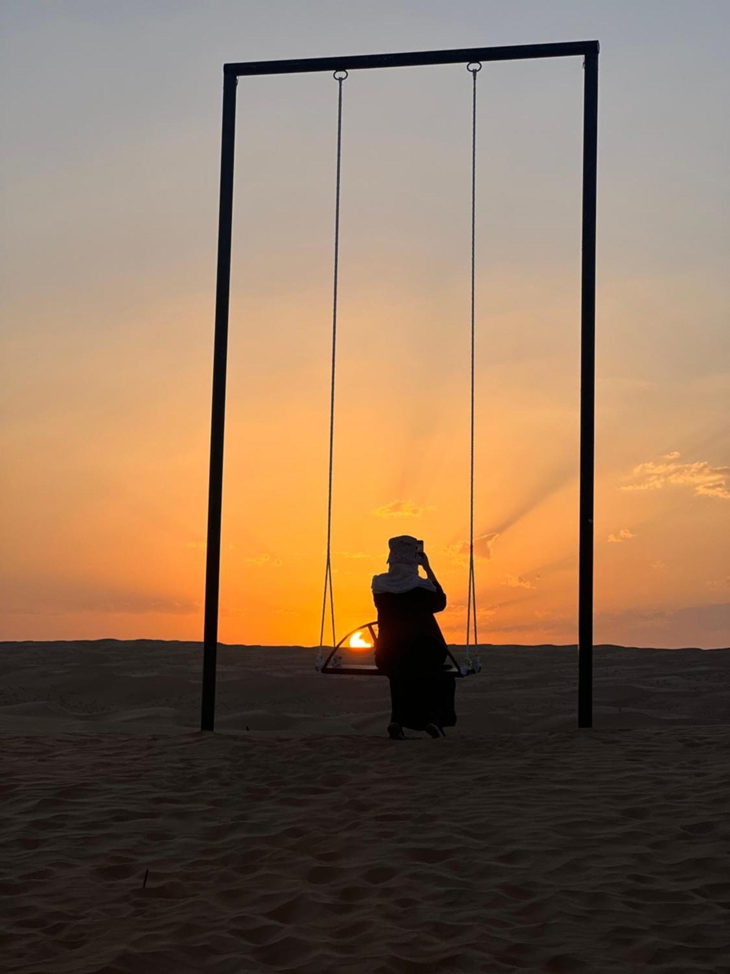 Luxe tent Crescent Desert Private Camp *