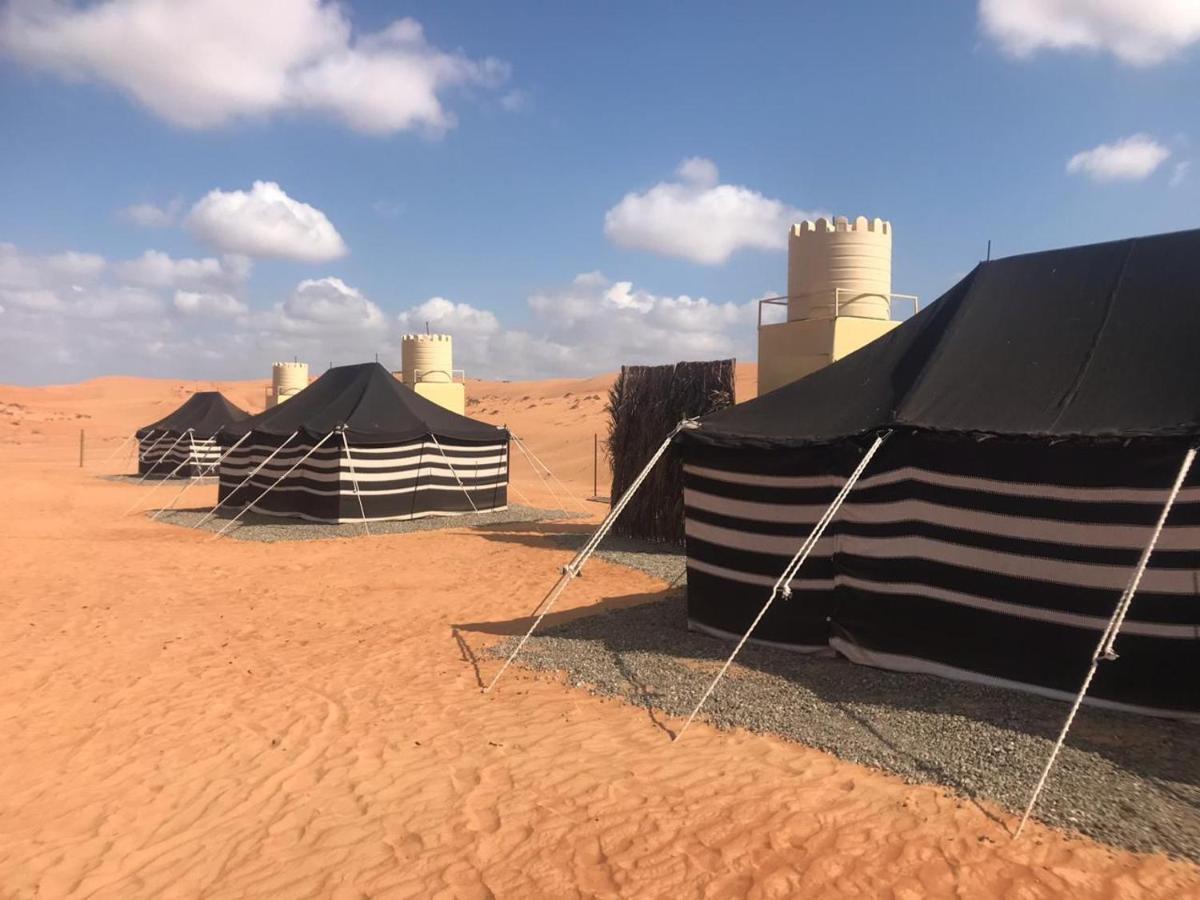 Crescent Desert Private Camp Luxe tent