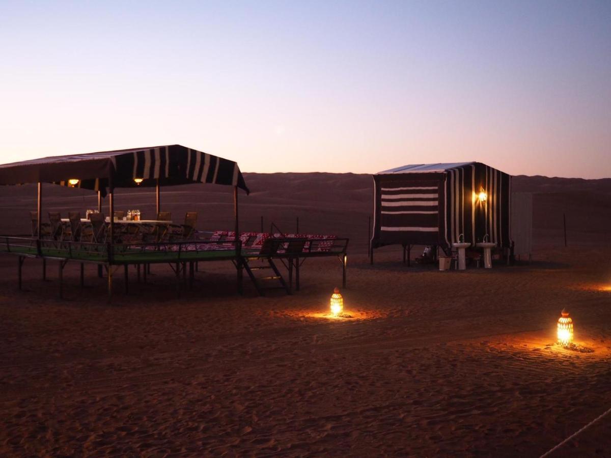 Crescent Desert Private Camp Luxe tent *